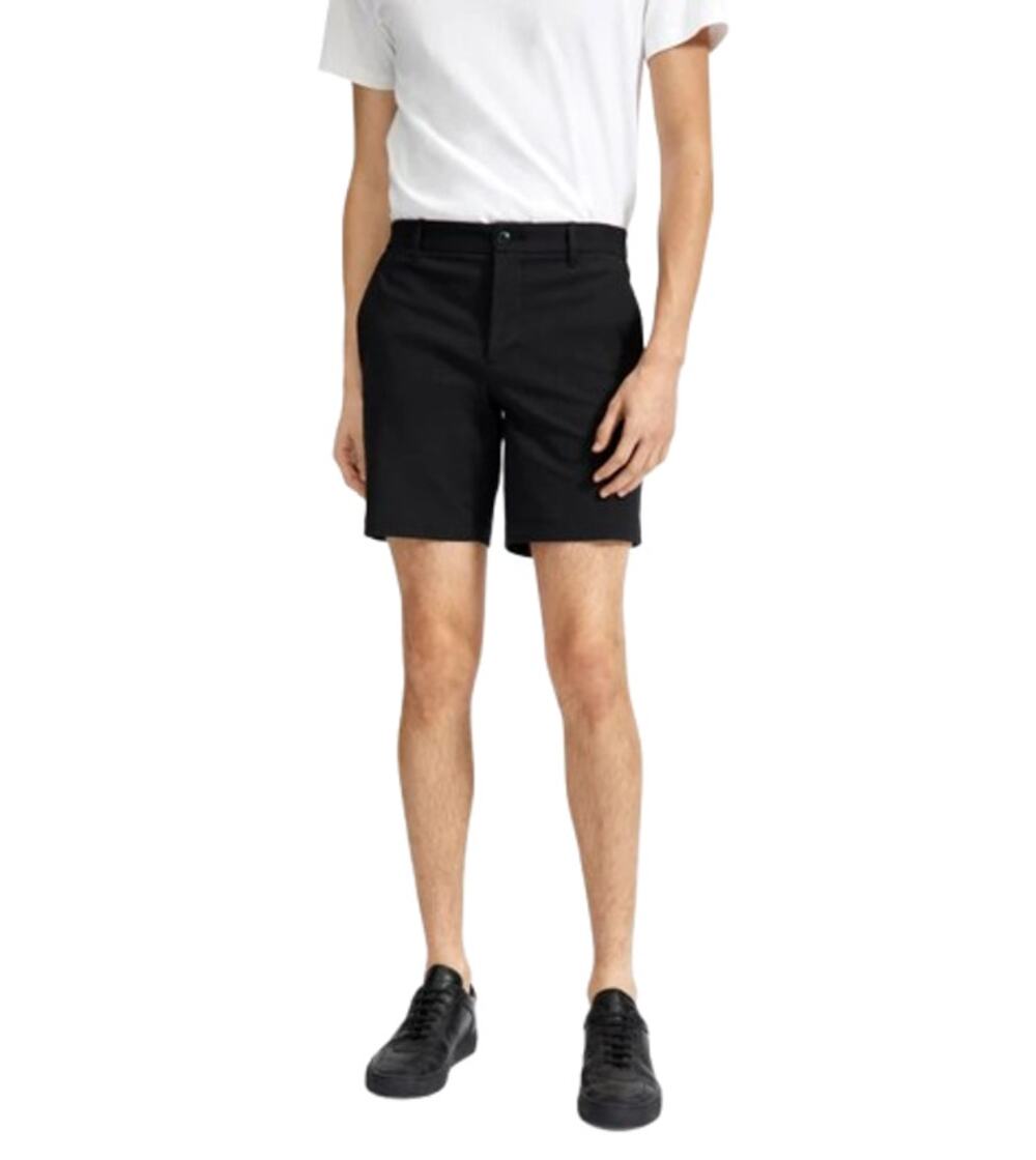 EVERLANE Men's The 7" Performance Chino Shorts Size 29 Black NWT